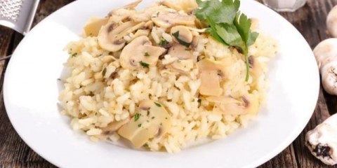 Rižoto sa šampinjonima: recepti sa fotografijama